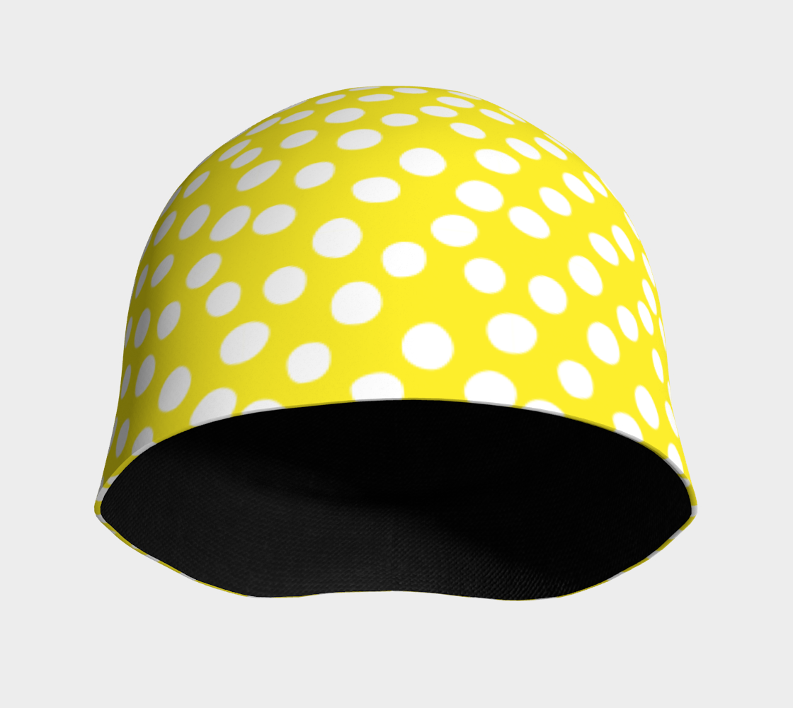 Aperçu de All About the Dots Beanie - Yellow #3