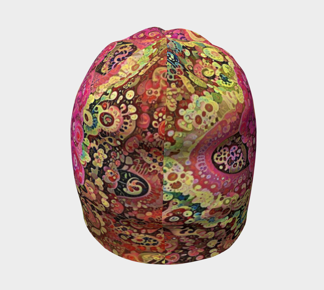 Acid Flower Child - Beanie preview #4