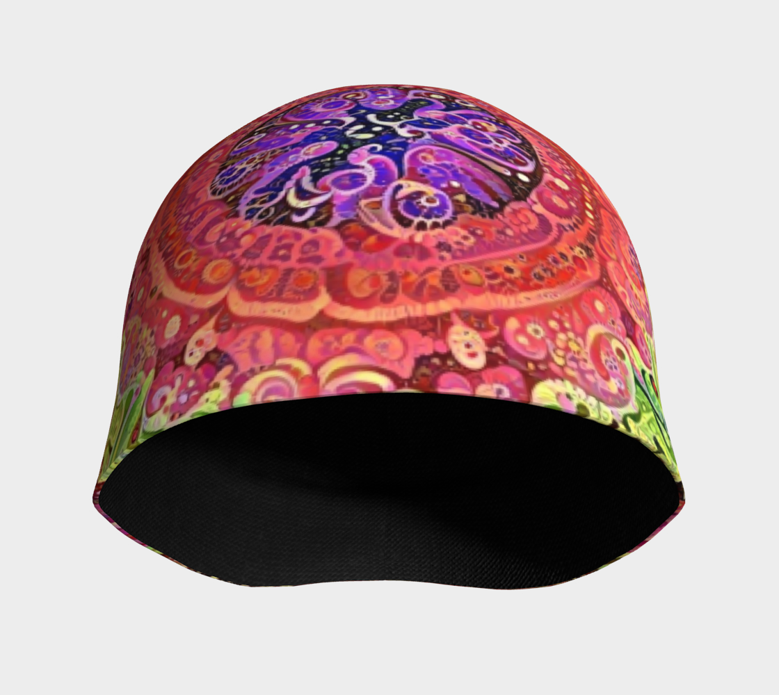 Acid Flower Child - Beanie preview #3