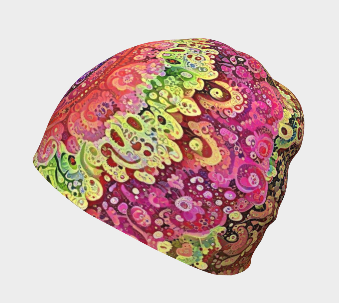 Acid Flower Child - Beanie preview #2