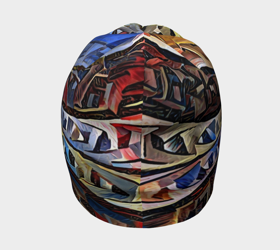 Chromatic Meditation Beanie preview #4