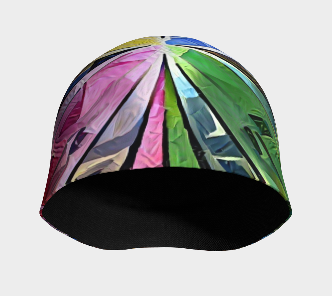 Chromatic Meditation Beanie preview #3