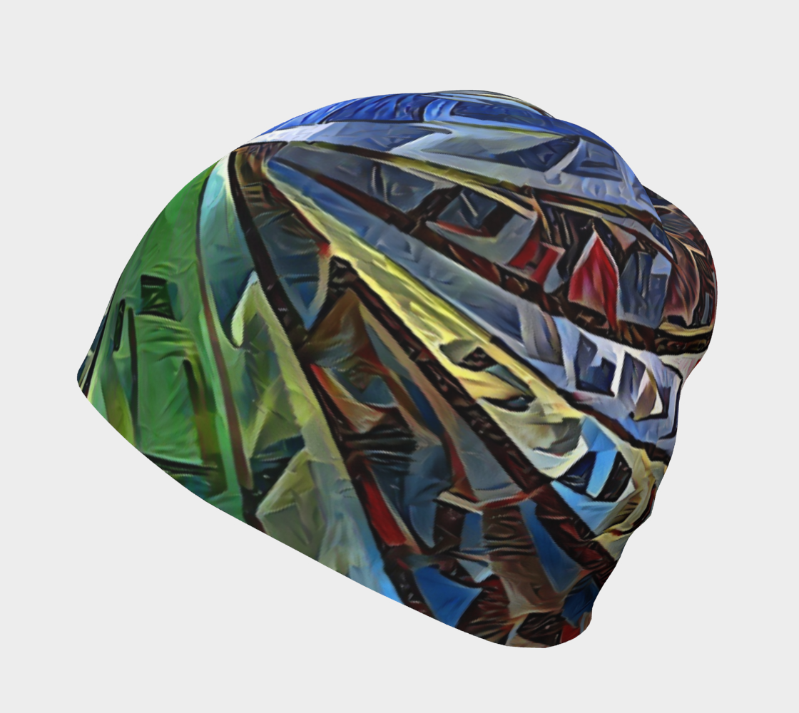 Chromatic Meditation Beanie preview #2
