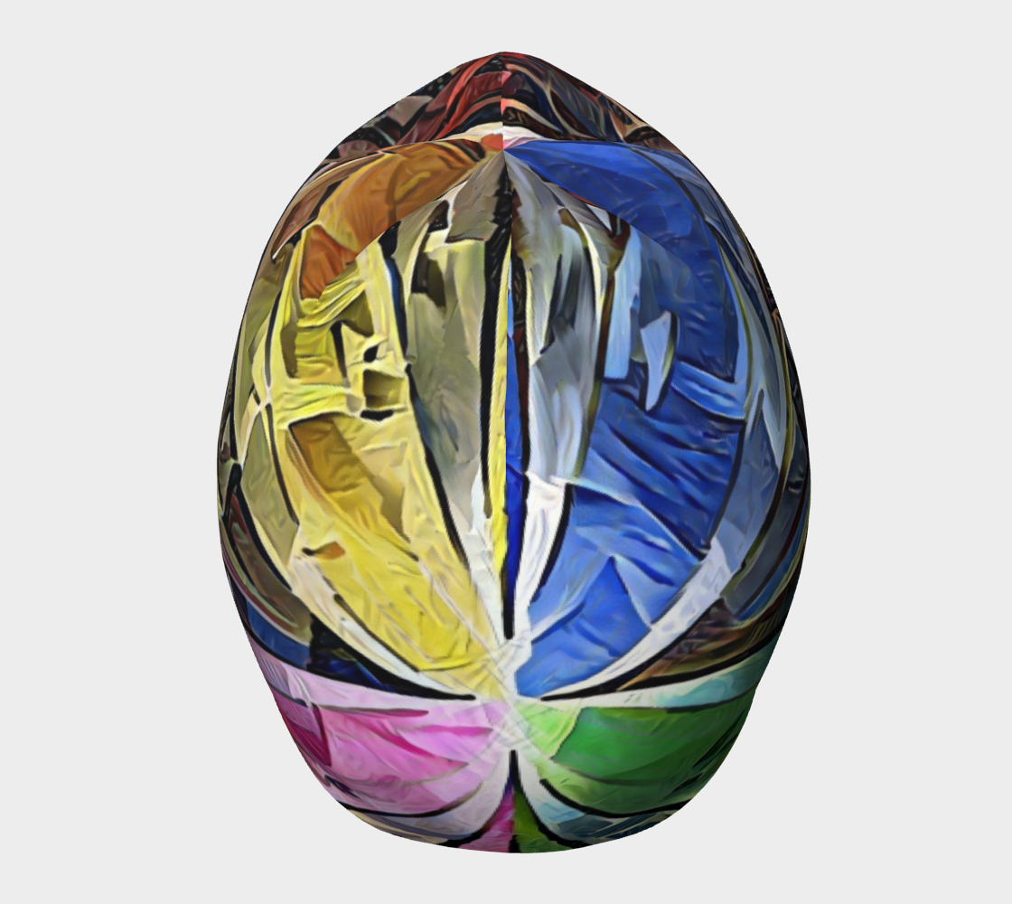 Chromatic Meditation Beanie preview #5
