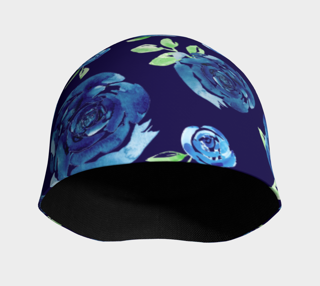 indigo beanie preview #3