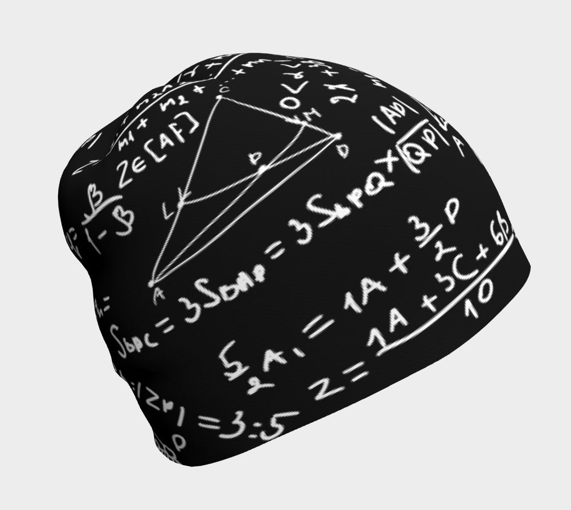 Tuque prof de math preview