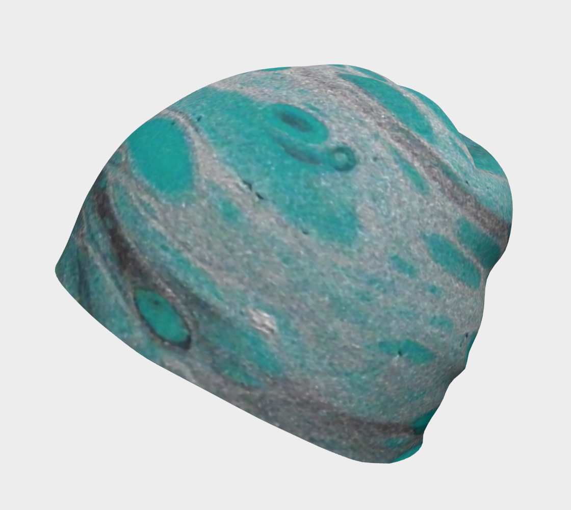 Aperçu de Turquoise Summit Beanie #2