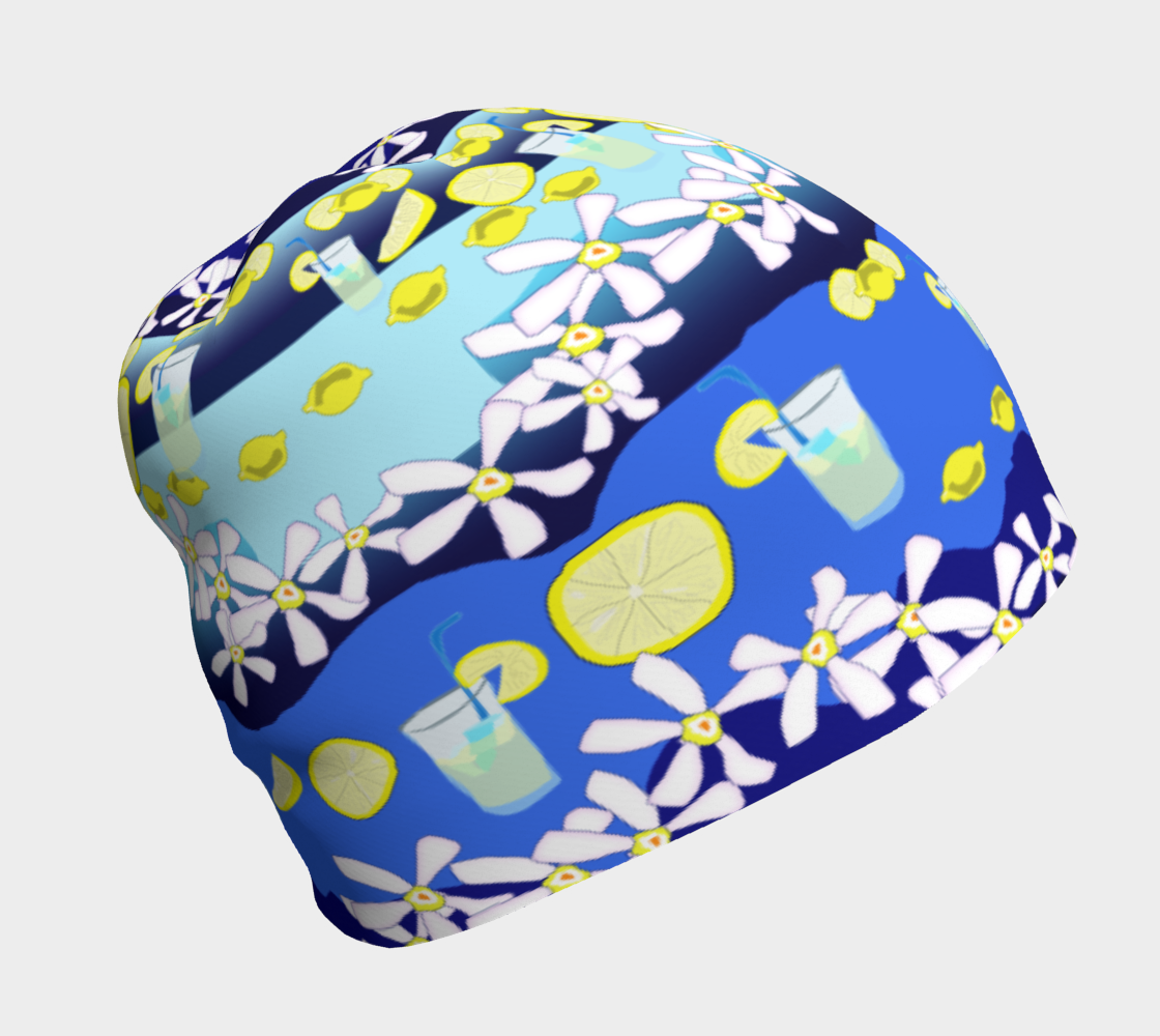 Lemonade Pattern Hat preview