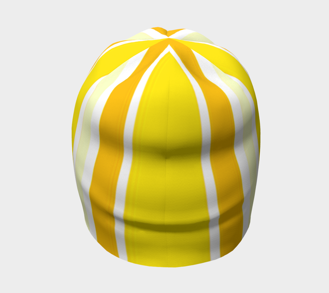 Yellow Sunshine Stripes Vertical preview #4