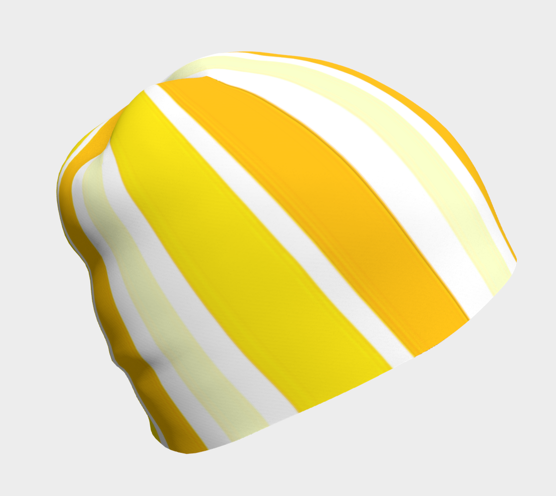 Yellow Sunshine Stripes Vertical preview