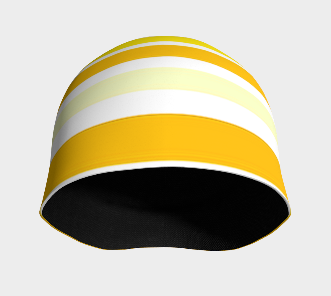Yellow Sunshine Stripes Horizontal preview #3