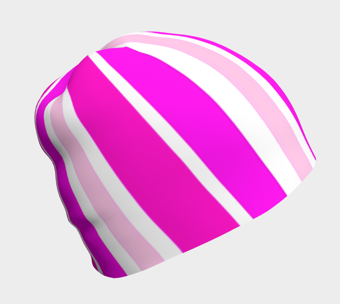 Summer Pink Stripes Vertical  preview