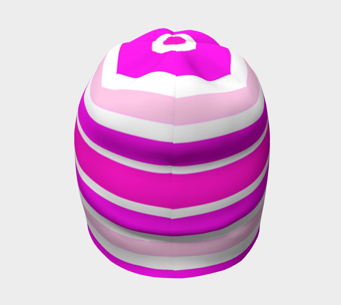 Summer Pink Stripes Horizontal preview #4