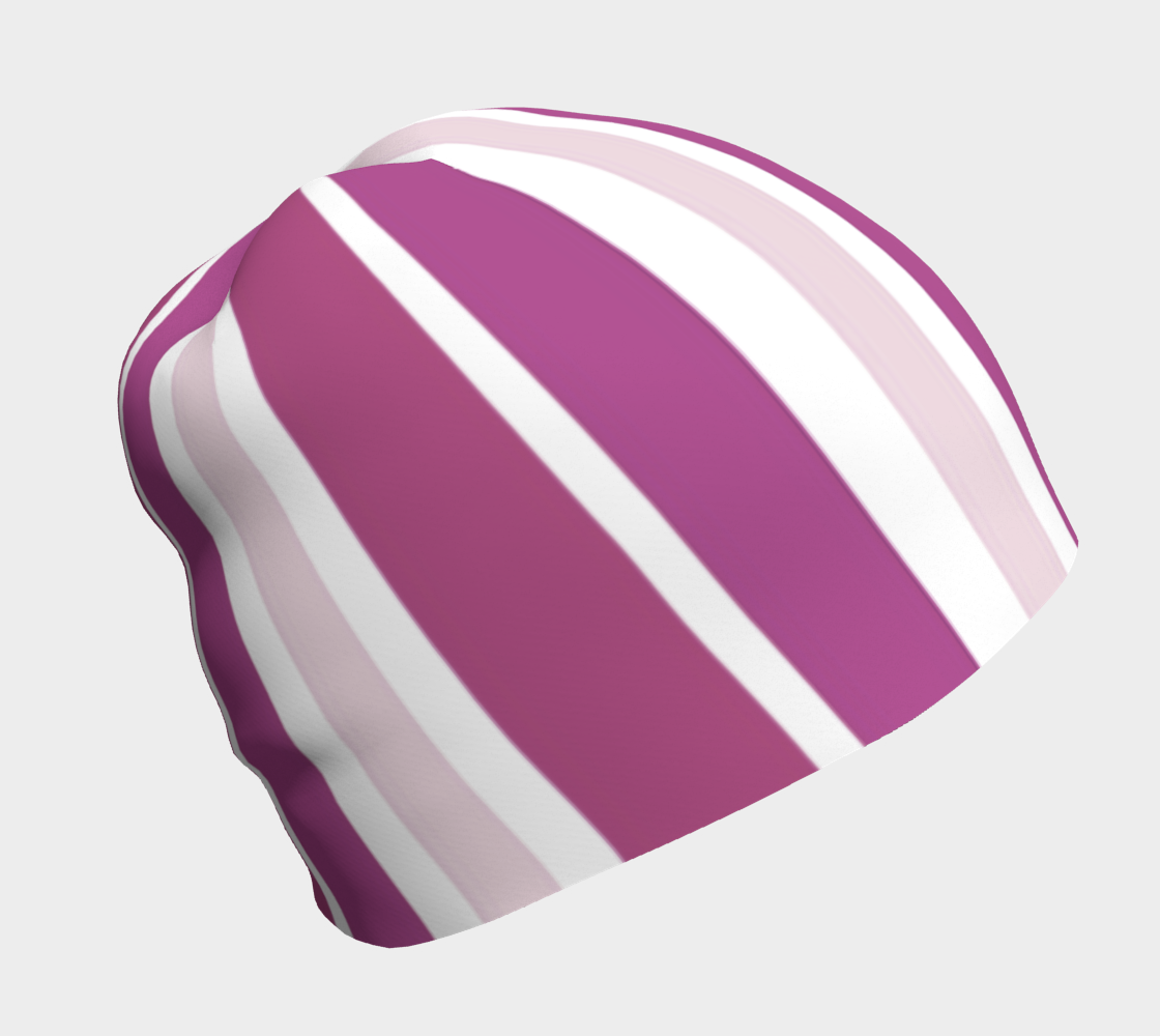 Plum Burgundy Stripes Vertical preview #1