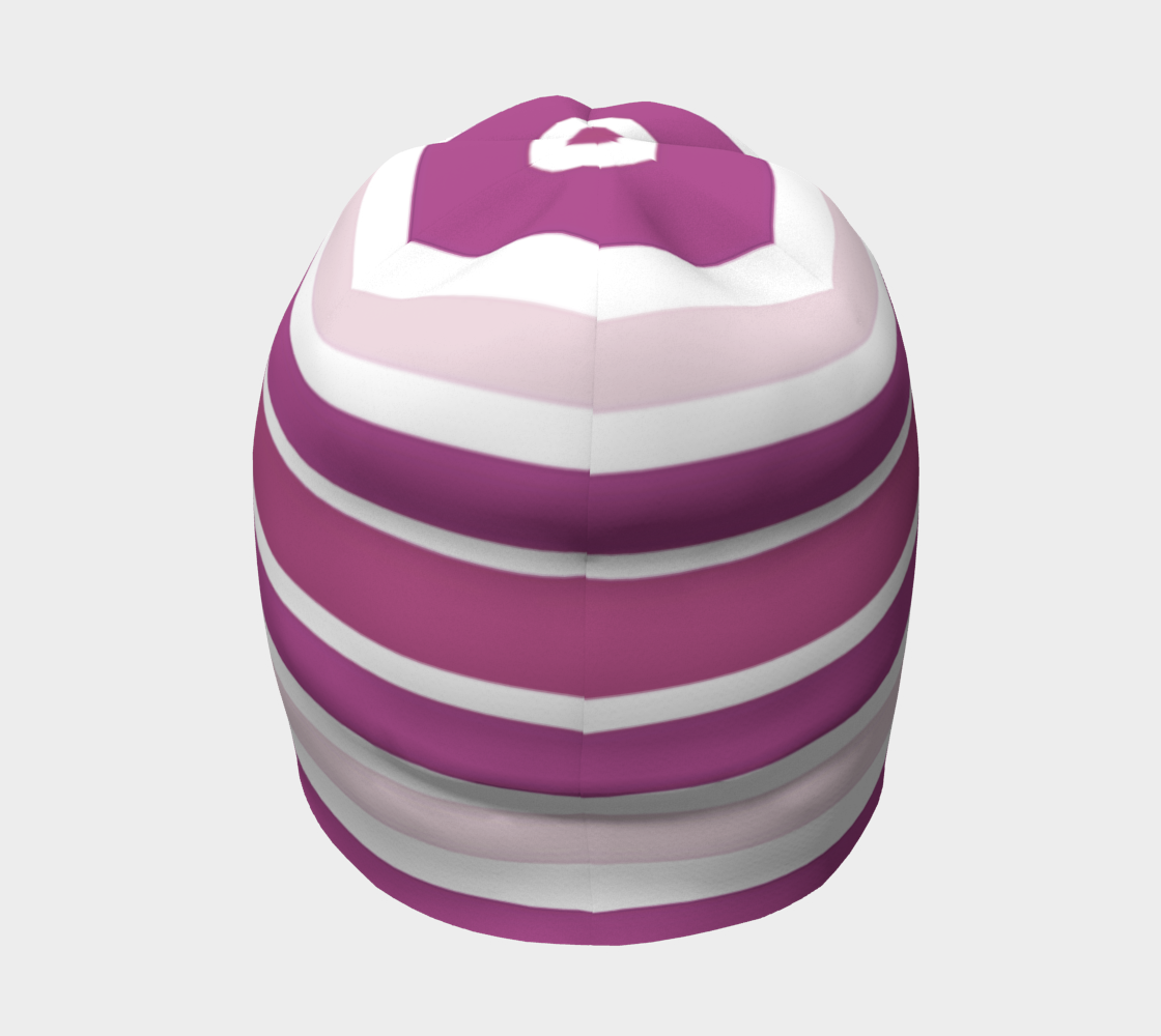 Plum Burgundy Stripes Horizontal preview #4