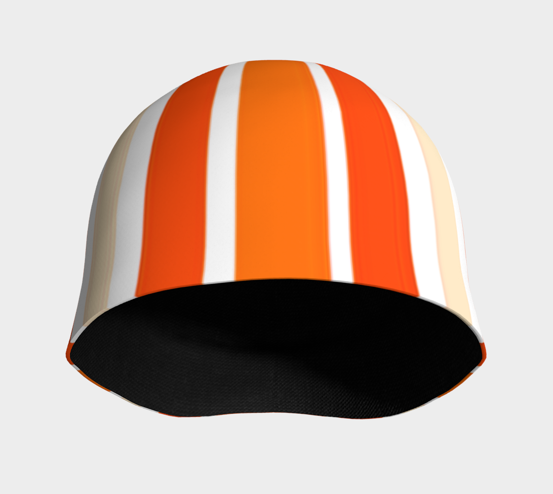 Summer Orange Stripes Vertical preview #3