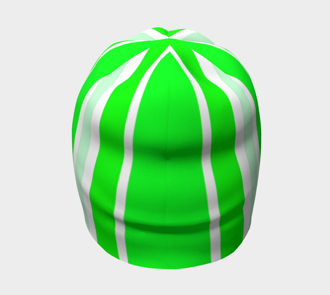 Neon Green Stripes Vertical preview #4