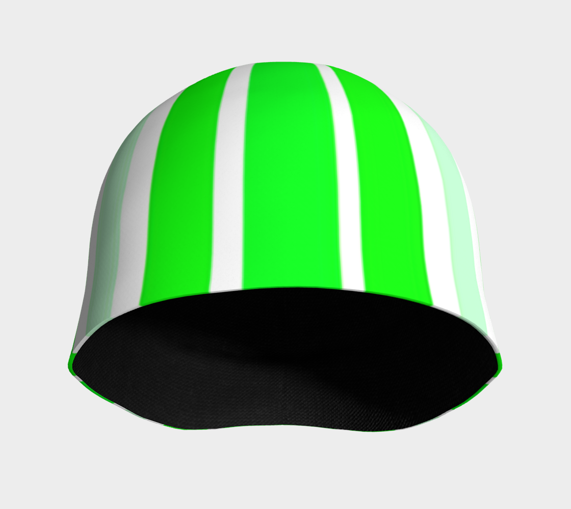 Neon Green Stripes Vertical preview #3
