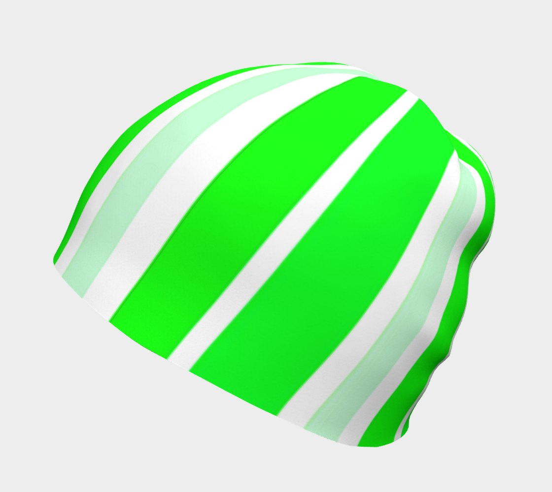 Neon Green Stripes Vertical preview #2