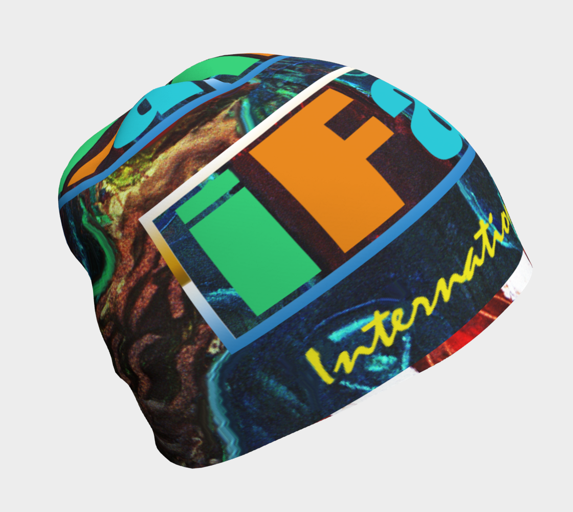OFFICIAL INT'L FINE ARTISTS FLAG BEANIE preview