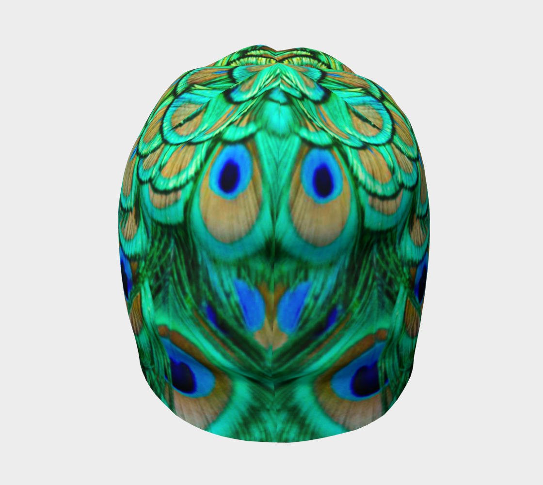 Peacock Feathers Reflection preview #4