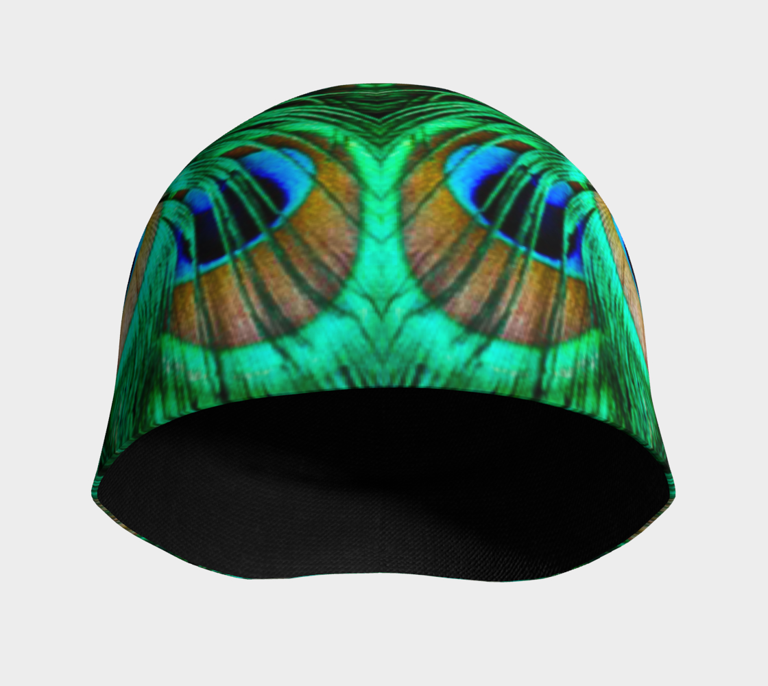 Peacock Feathers Reflection preview #3