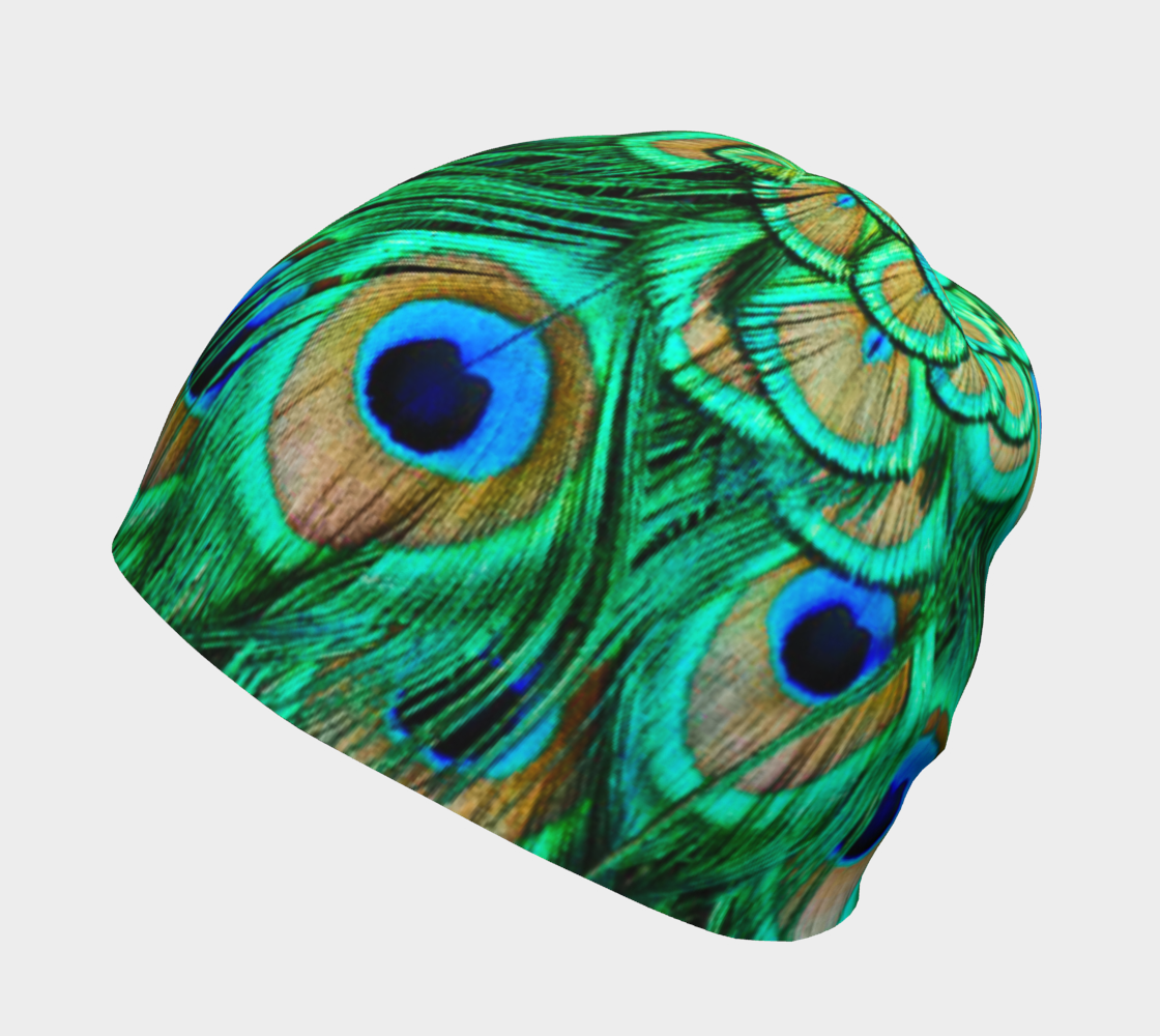 Peacock Feathers Reflection preview #2