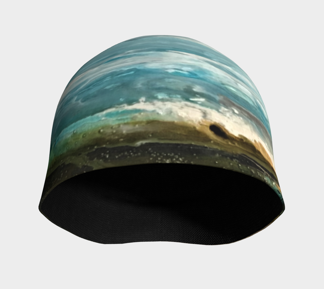 Allison's ocean beanie preview #3