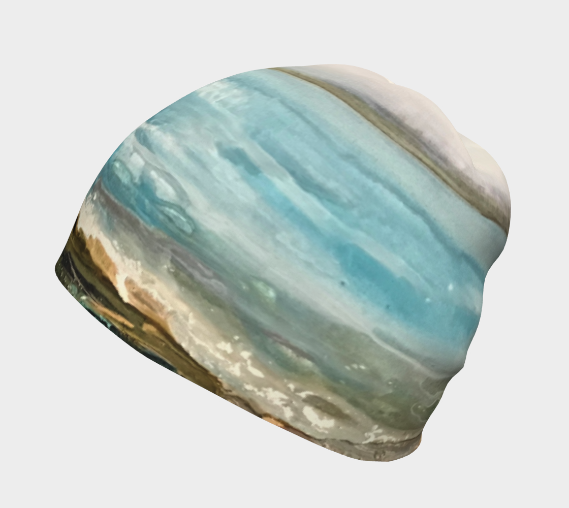Allison's ocean beanie preview #2