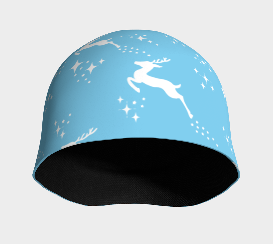 Aperçu de Let it snow, Deer Beanie #3
