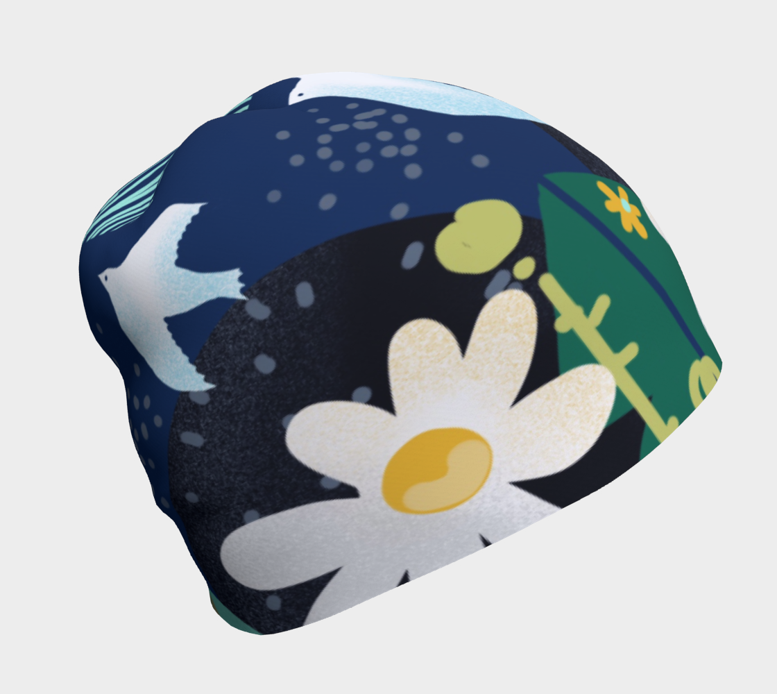 Bonnet Les oiseaux du ciel preview #1