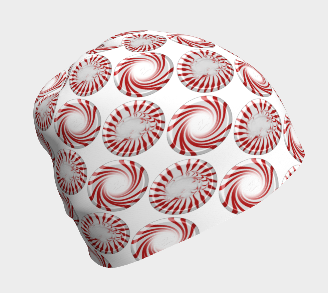 Peppermint Candy Dots Hat preview