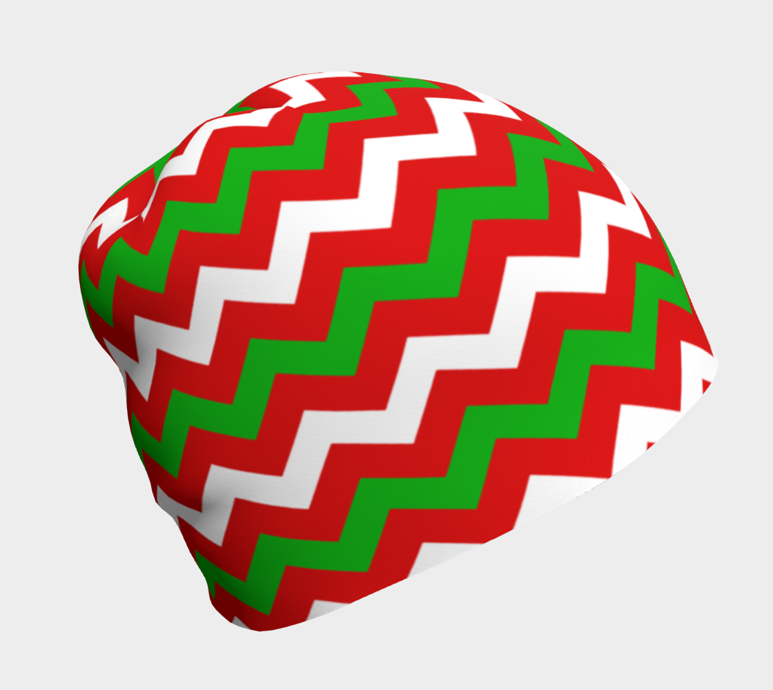 Christmas Zigzag preview