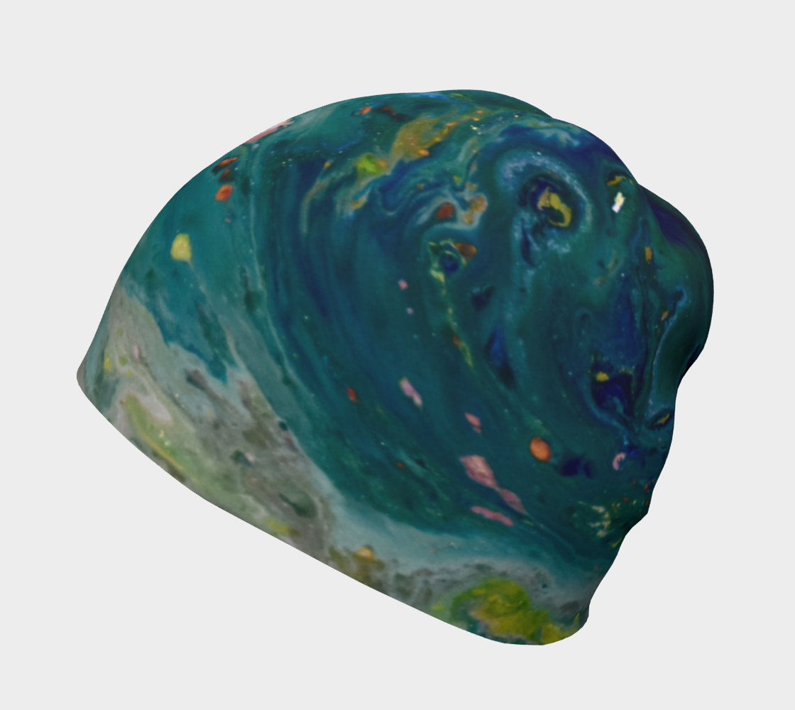 Aperçu de Golden heart beanie #2