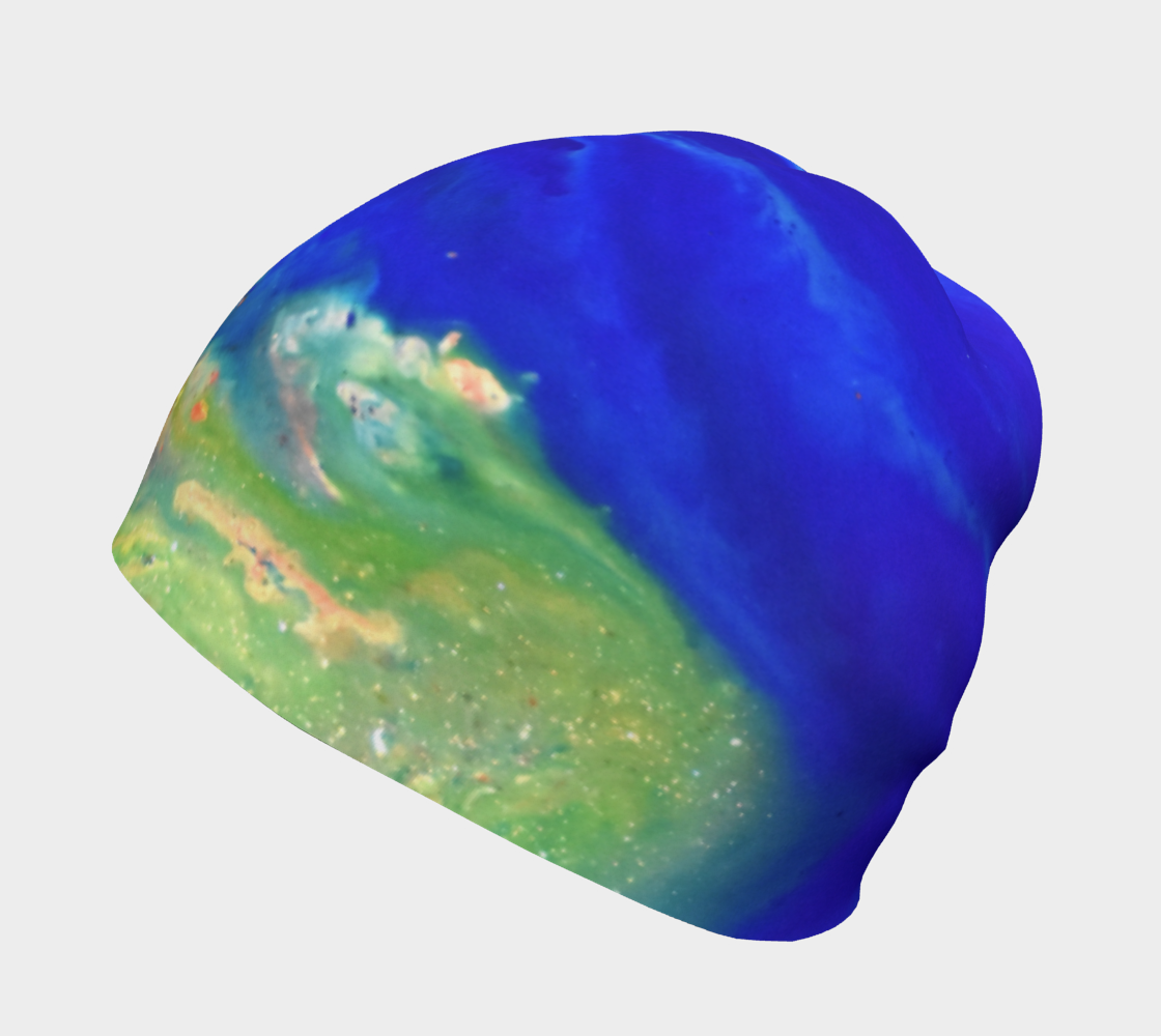 Aperçu de Magic wave beanie #2