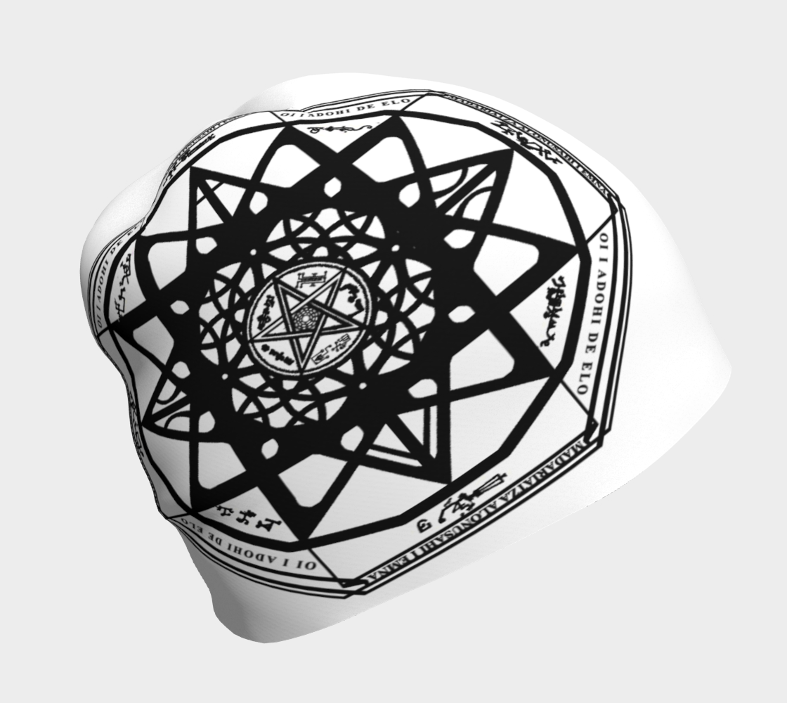 Protection Sigil Beanie preview #1