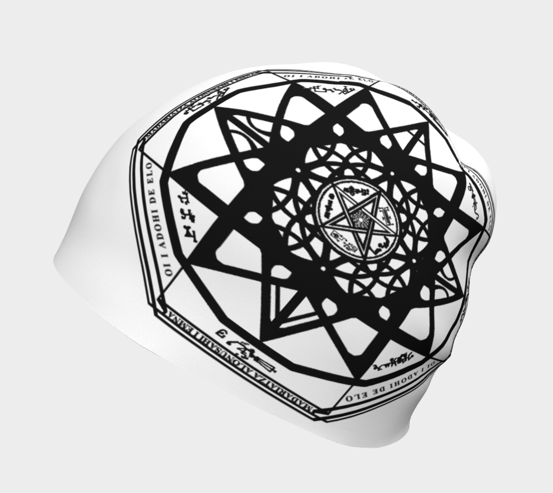 Protection Sigil Beanie preview #2