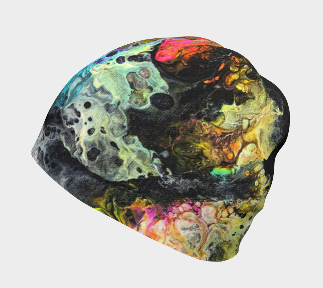 Aperçu de Rainbow Flow Beanie #2