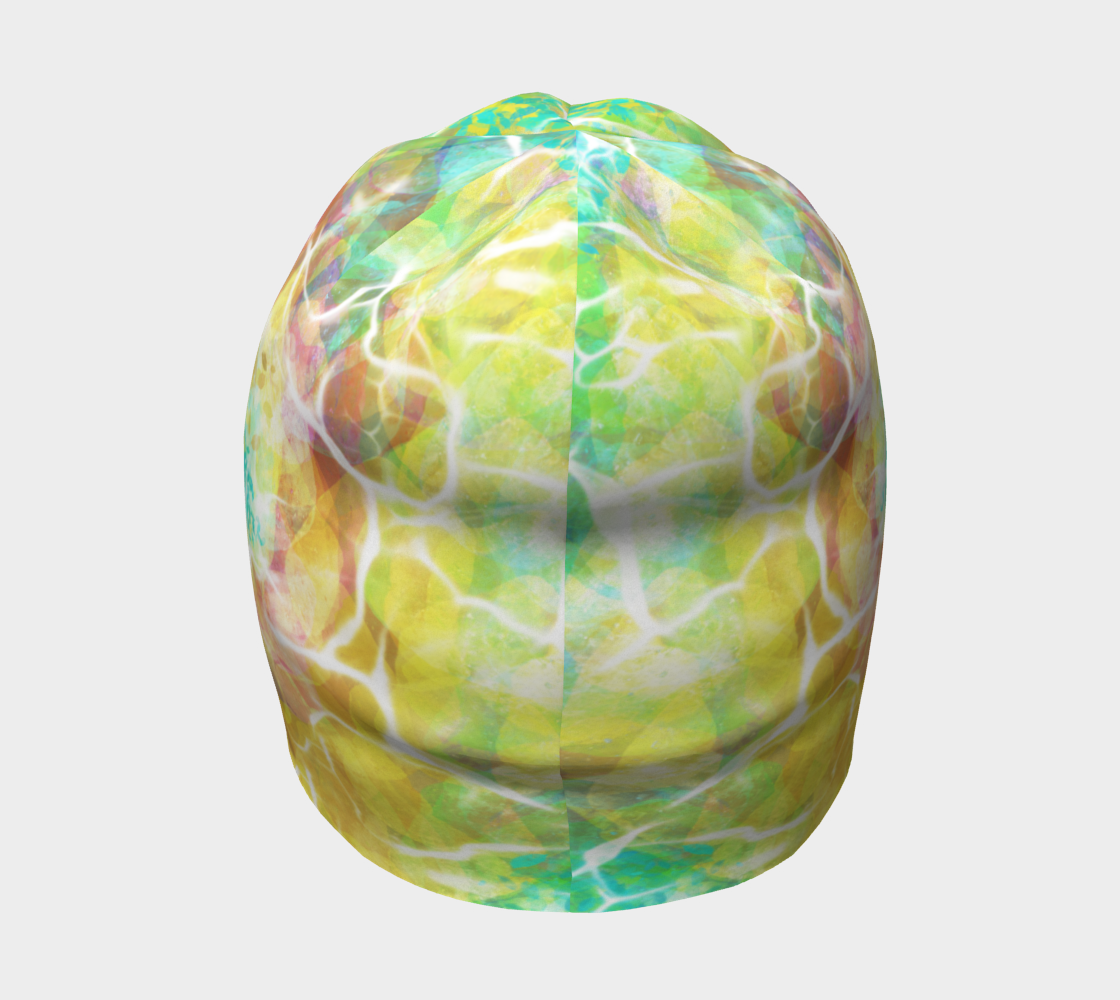 Mandala in Spring - Beanie preview #4