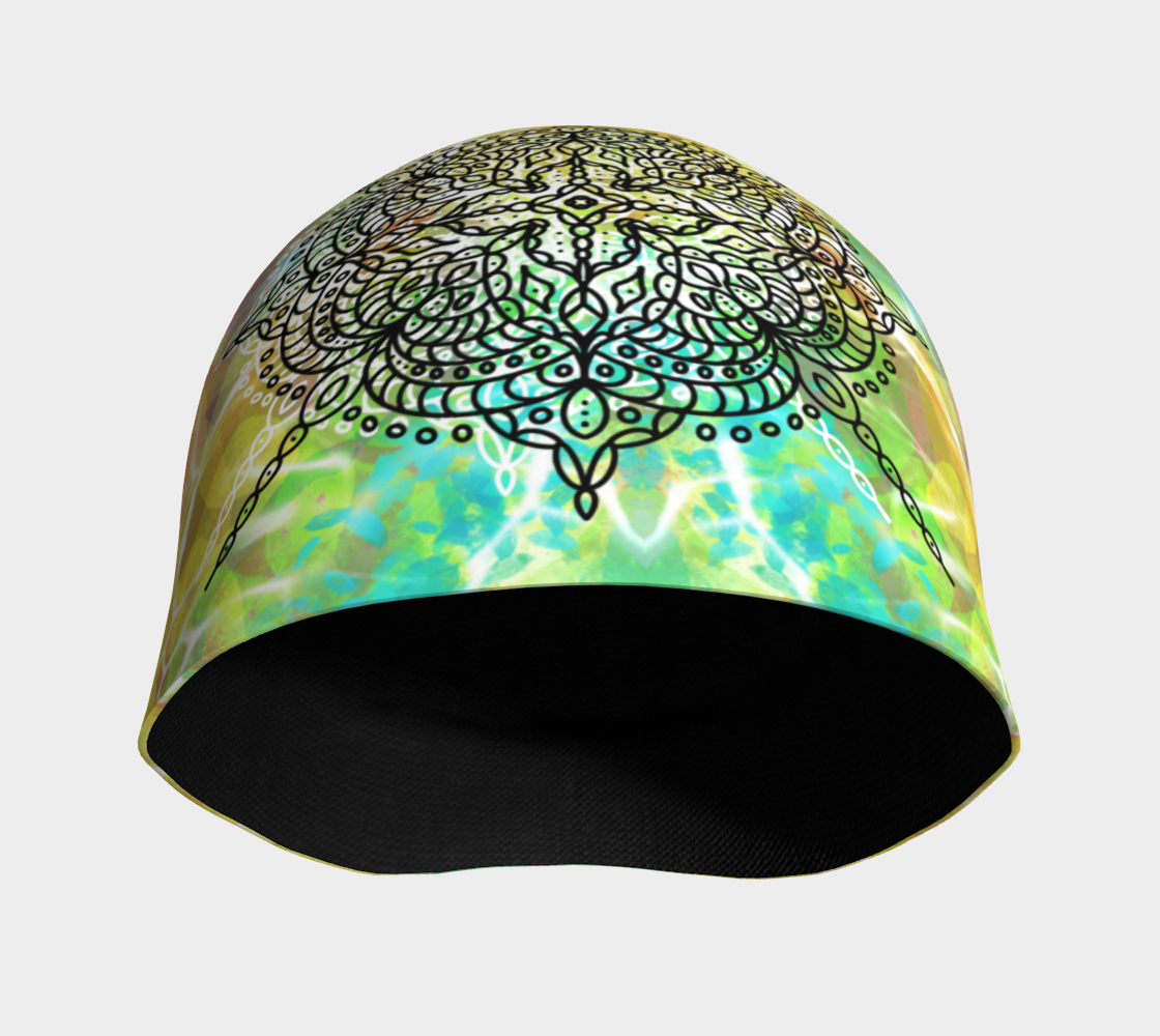 Mandala in Spring - Beanie preview #3