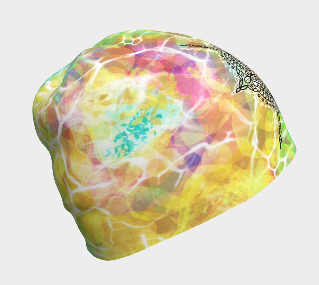 Mandala in Spring - Beanie preview #1