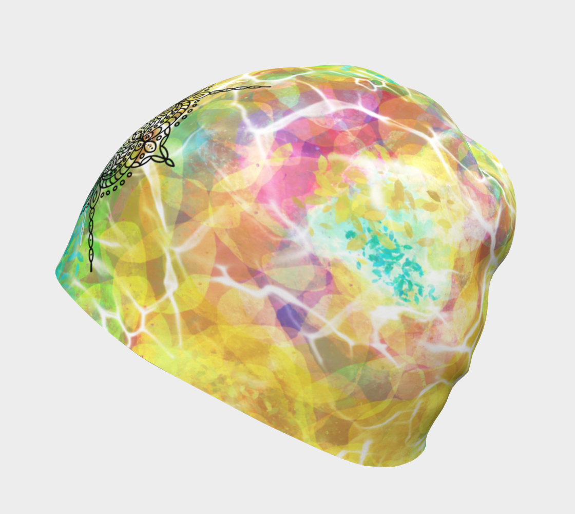 Mandala in Spring - Beanie preview #2