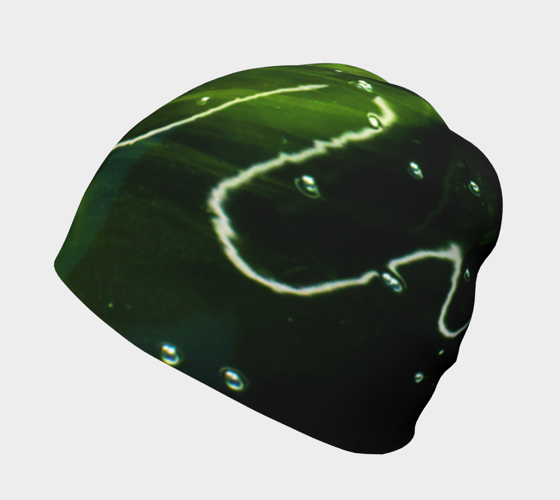 Green Algae and Water Beanie preview #2