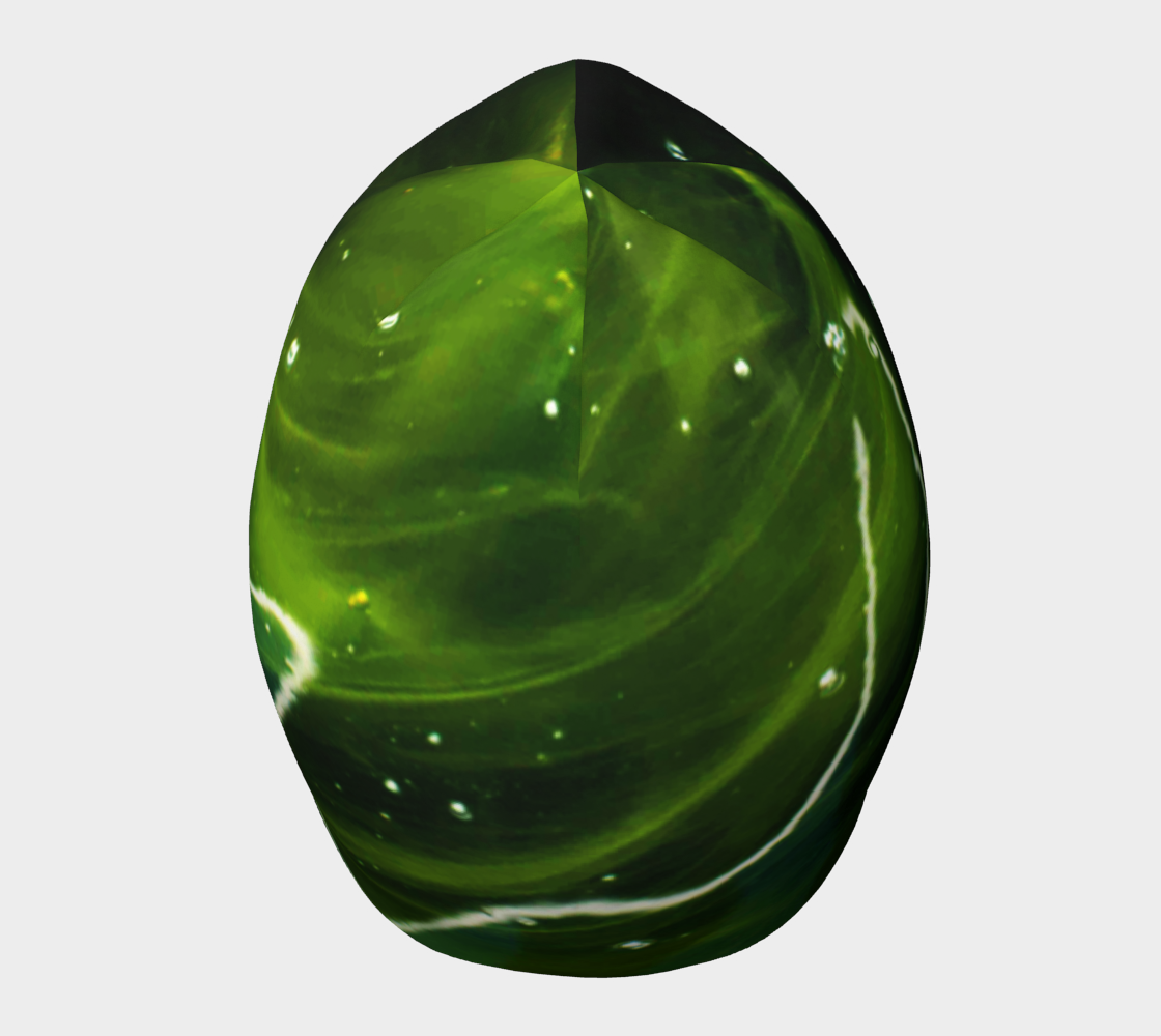 Green Algae and Water Beanie preview #5