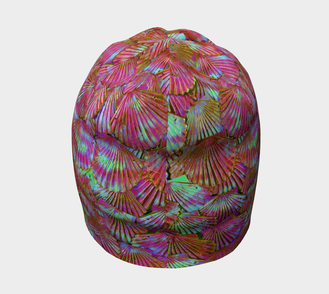 Aperçu de Peachy Keen Mermaid Scale Beanie #4