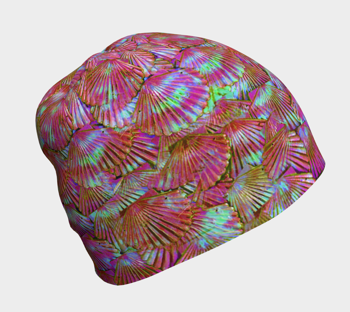 Peachy Keen Mermaid Scale Beanie preview