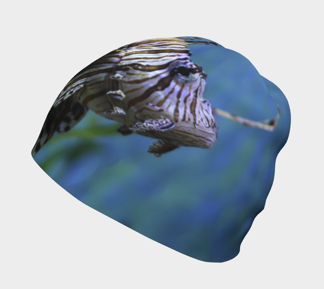 Lionfish Beanie preview #2