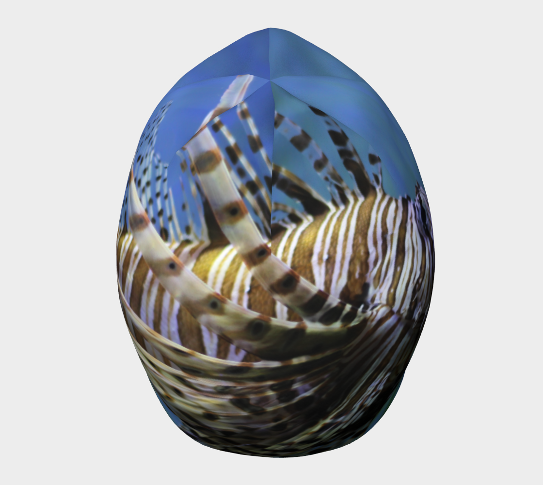Lionfish Beanie preview #5