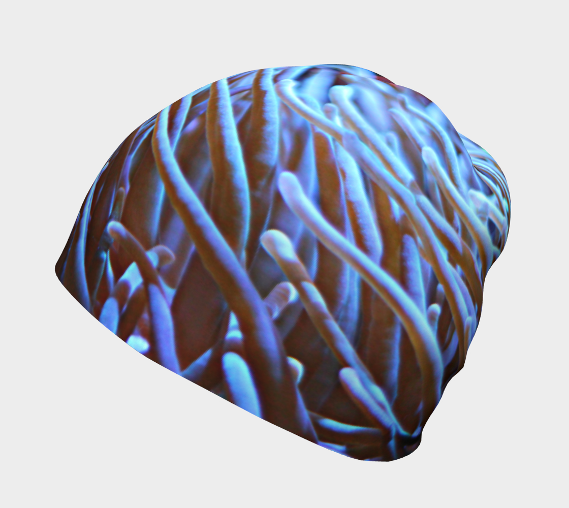 Aperçu de Anemone and Clown Fish Beanie #2