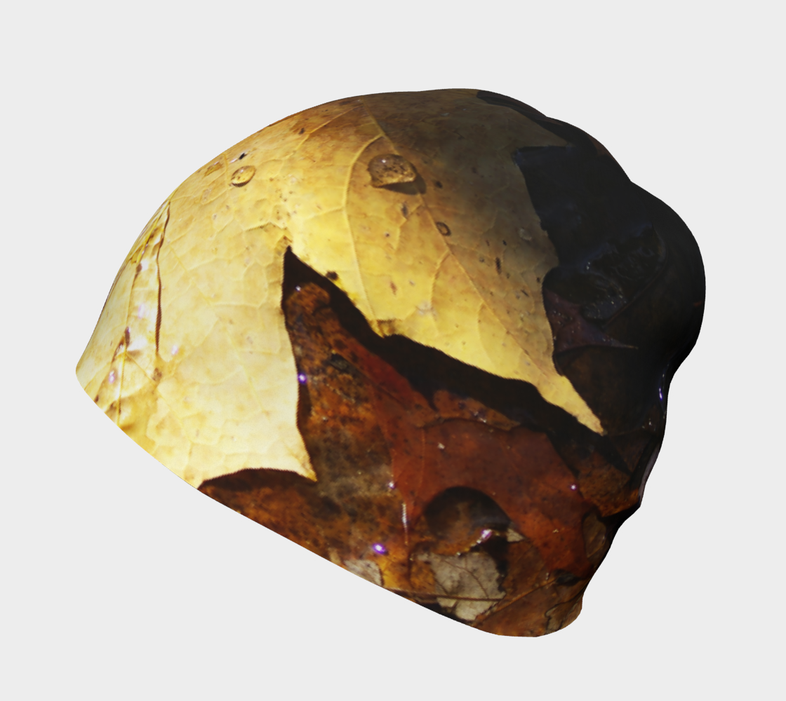 wet leaf preview #2